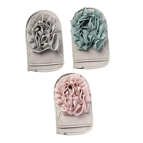 PLAFOPE 3-teiliges Set Badehandschuhe Duschhandschuhe Wiederverwendbare Badeschrubbhandschuhe Peeling-badehandschuhe Badereibetuch Waschhandschuhe Für Männer Und Frauen Zufällige Farbe PLAFOPE 3-teiliges Set Badehandschuhe Duschhandschuhe Wiederverwendbare Badeschrubbhandschuhe Peeling-badehandschuhe Badereibetuch Waschhandschuhe Für Männer Und Frauen Zufällige Farbe von PLAFOPE