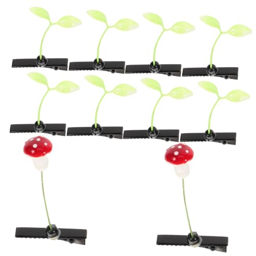 PLAFOPE 3 Sets Einzigartige Blumengras-haarspange Aus Pe-metall Zufällige Designs Stilvolles Kopfbedeckungszubehör Für Frauen Und Mädchen 10 Stück * 3 von PLAFOPE