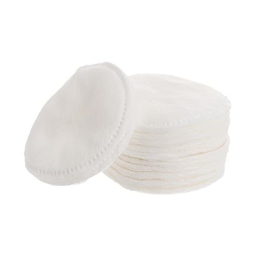 PLAFOPE 300 Makeup Wattepads Lagige Extra Dicke Baumwollrundpads Hautfreundliche Abschminkpads für Gesichtspflege und Make Up Entferner Weich und Sicher Einweg Cotton Rounds von PLAFOPE