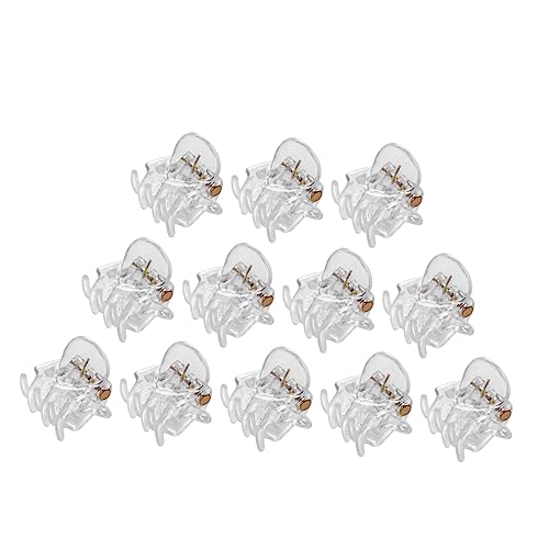 PLAFOPE 30stücke Kleine Haarklammern Kiefer Haarspangen Haarschmuck Für Junge Mädchen Mädchen Haarklammerklemme von PLAFOPE