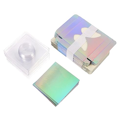 PLAFOPE Wimpern-aufbewahrungsbox Aus Kunststoff 30 Stück Leer Für Künstliche Wimpern Wimpern-organizer in Schmetterlingsform von PLAFOPE