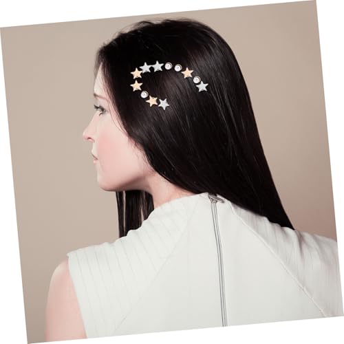 PLAFOPE 36 Stück Teiliges Spiral Haarclips mit Stern design und Perlen Modische Haarschmuck accessoires für Damen Fester Sitz mit Haarschonung für Hochzeitsgäste und Alltag PLAFOPE 36 Stück Teiliges Spiral Haarclips mit Stern design und Perlen Modische Haarschmuck accessoires für Damen Fester Sitz mit Haarschonung für Hochzeitsgäste und Alltag von PLAFOPE
