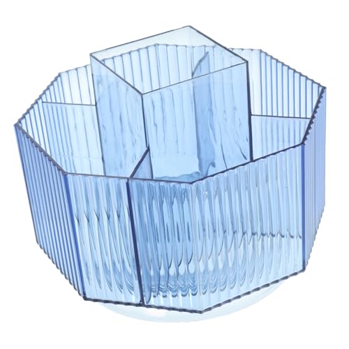 PLAFOPE Rotierender Stiftehalter Kosmetikpinsel Organizer Für Schreibtisch Multifunktionale Aufbewahrungslösung Für Büro Schule Und Organisation Von Schreibwaren Und Beauty-tools von PLAFOPE