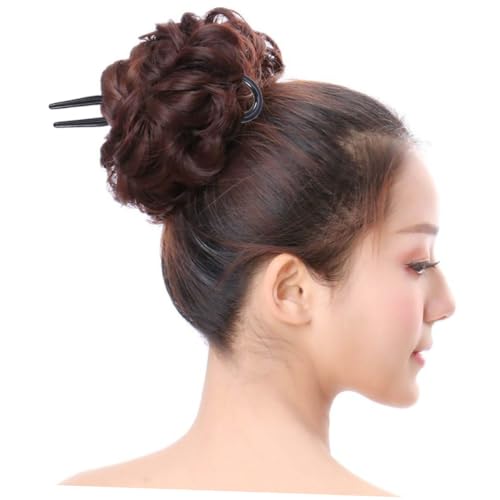 PLAFOPE 36stücke U-förmige Haarnadel Aus Kunststoff Einfache Haarnadel Für Frauen Mit Welligem Haar Haar Styling Werkzeug Für Hochzeit Und Reisen von PLAFOPE