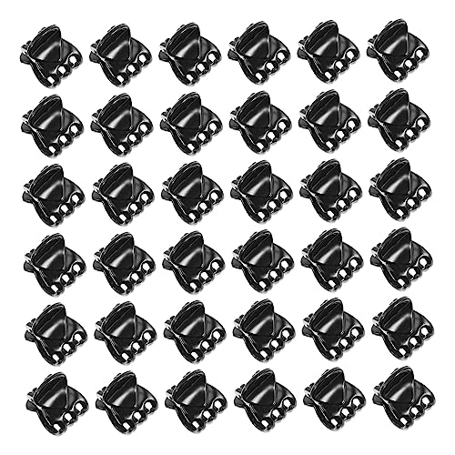 PLAFOPE 36stücke Kleine Haar Clips Mini Haar Klaue Clips Styling Mädchen Kopfschmuck Für Erwachsene Zum Einfachen Tragen Und Stylen von PLAFOPE