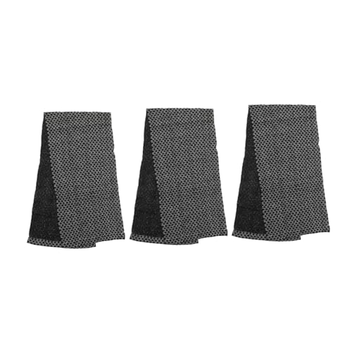 PLAFOPE 3stücke Peeling-waschlappen Badetuch Duschtücher Körperpeeling-handtücher Schrubbtücher Badezimmer-accessoire Körper Bad Waschen Handtücher von PLAFOPE