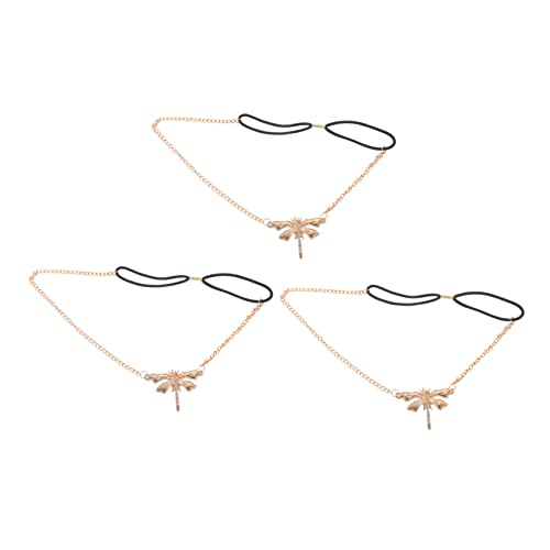 PLAFOPE Glänzende Stirnbänder Für Mädchen 3 Stück Damen-kopfschmuck Strass-haarband Festliches Party-accessoire PLAFOPE Glänzende Stirnbänder Für Mädchen 3 Stück Damen-kopfschmuck Strass-haarband Festliches Party-accessoire von PLAFOPE