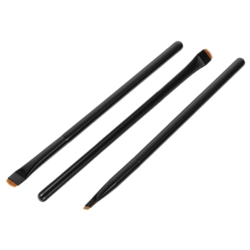 PLAFOPE 3-teiliges Make-up-pinsel-set – Eyeliner-pinsel-set Mit Holzgriff – Sicher Und Vielseitig von PLAFOPE