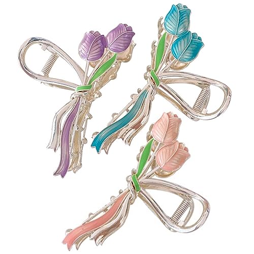 PLAFOPE Haarnadel-kopfschmuck Mit Blumenclip Stilvolle Haarclips Für Damen Ideal Für Besondere Anlässe von PLAFOPE