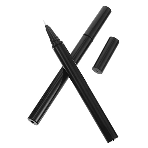 PLAFOPE 3 Stück 1ml Nachfüllbare Eyeliner Tuben Mit Pinsel Flüssig Eyeliner Applikatoren Für Selbstgemacht Kosmetik von PLAFOPE