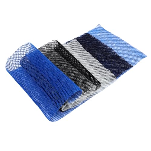 PLAFOPE 3stücke Rückenschrubber Peeling-duschtuch Körperpeelingtuch Duschschrubber Waschlappen Bade-rückenschrubber Rückenpeeling-tool Peeling-rückentuch Zum Duschen Badetücher Für Hautrei von PLAFOPE