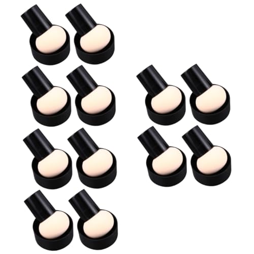 PLAFOPE 12stücke Pilzform Puderapplikatoren Für Make-up Wiederverwendbare Und Waschbare Puderquasten Hautfarbe Für Gleichmäßigen Auftrag Von Gesichtspuder Für Frauen Und Mädchen PLAFOPE 12stücke Pilzform Puderapplikatoren Für Make-up Wiederverwendbare Und Waschbare Puderquasten Hautfarbe Für Gleichmäßigen Auftrag Von Gesichtspuder Für Frauen Und Mädchen von PLAFOPE