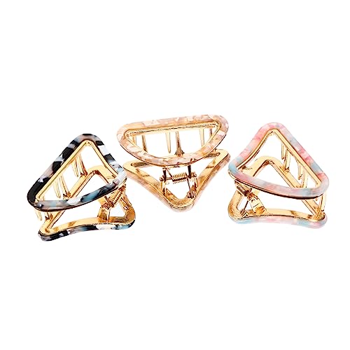 PLAFOPE 3stücke Haarklammer Mit Einzigartigem Muster Attraktiv Und Elegant Haarspangen Für Frauen Langlebig Und Leicht Zu Tragen Haarschmuck Passt Zu Verschiedenen Outfits von PLAFOPE