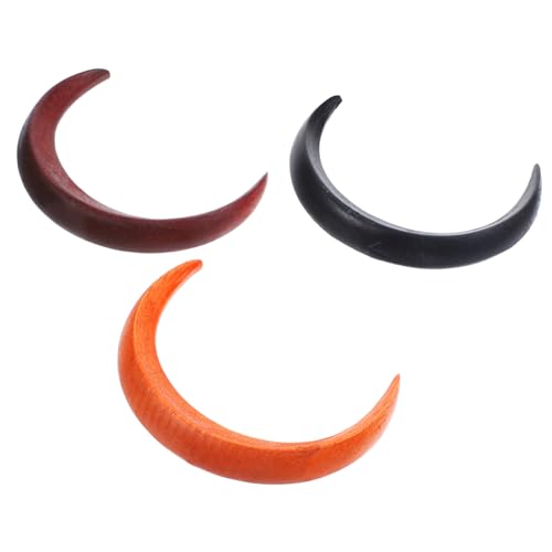 PLAFOPE 3stücke Haarnadeln Mondform Haarstäbe Für Hochsteckfrisuren Stilvolle Haarschmuck Accessoires Für Und Mädchen Fixieren Und Dekorieren Von Haaren von PLAFOPE