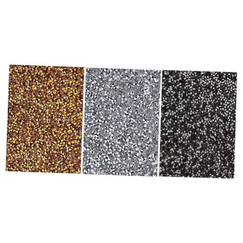 PLAFOPE 3stücke Nailart-kissen Glänzendes Nagelplatzierungspad Nailart-desktop-handmatte Hochwertiges Material Geeignet Für Home Und Nagelstudiogebrauch von PLAFOPE