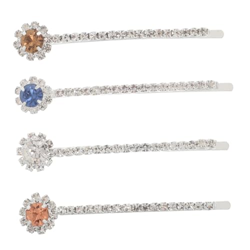 PLAFOPE 4 STÜCKE Haarklammern mit Funkelnden Strasssteinen Leichte Haarspangen für Damen Einzigartiger Brautschmuck und Party haaraccessoires Vielseitig für Alltag und Hochzeit Geeignet PLAFOPE 4 STÜCKE Haarklammern mit Funkelnden Strasssteinen Leichte Haarspangen für Damen Einzigartiger Brautschmuck und Party haaraccessoires Vielseitig für Alltag und Hochzeit Geeignet von PLAFOPE