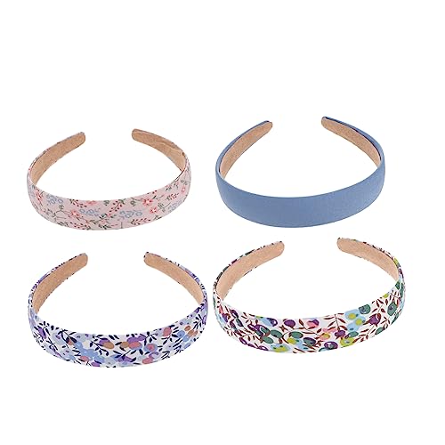 PLAFOPE Damen-haarband-set Mit Clip 4-teilig Für Yoga Sport Gesichtswäsche Make-up Haarband Leicht Schlicht Elegant Für Weihnachten Valentinstag Neujahr von PLAFOPE