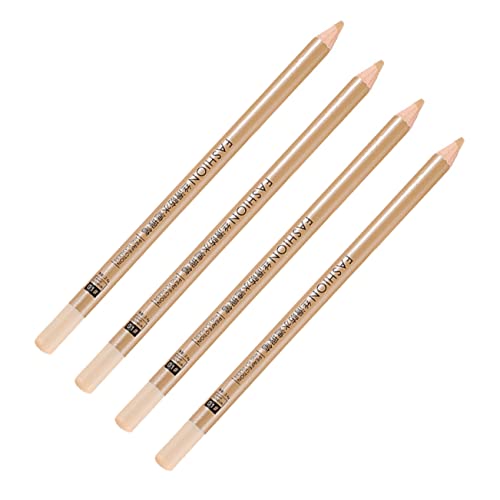 PLAFOPE 4 Stück Concealer Stift für Augenringe Flecken Narben Abdeckend Hautfreundlicher Make Up Korrekturstift Einfach Aufzutragen Langlebig und Tragbar für Frauen von PLAFOPE