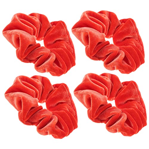 PLAFOPE Fluoreszierende Haargummis Für Frauen Und Mädchen Elastische Haarbänder Pferdeschwanzhalter von PLAFOPE