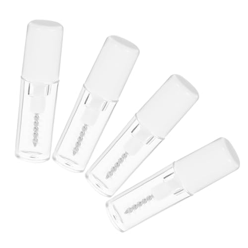 PLAFOPE 4 Stück Durchsichtiges Augenbrauen-gel für Damen Schweißresistentes Styling-fluid Schnelltrocknendes Mini-brow Gel Langanhaltendes Wasserfestes Fixiergel für Augenbrauen Unterwegs von PLAFOPE