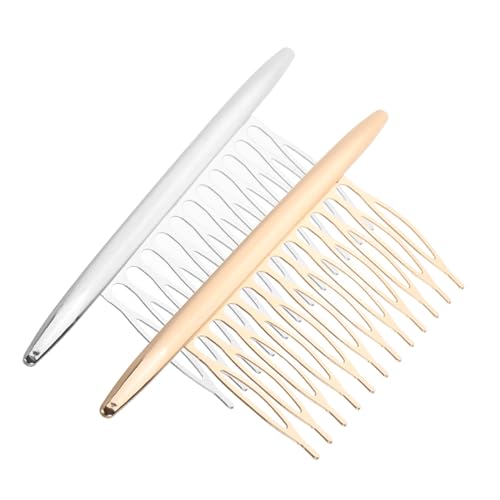 PLAFOPE 4stücke Haarkämme Aus Elektrischem Legierungsmaterial Glänzende Haaraccessoires Für Damen Für Alltagslooks Und Festliche Anlässe Elegantes Design von PLAFOPE