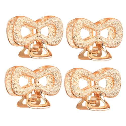 PLAFOPE 4stücke Metall Haarklammer Klammern Haarklammern Haarspangen Haarkrabben Haarnadeln Für Frauen Alltag Party Styling von PLAFOPE