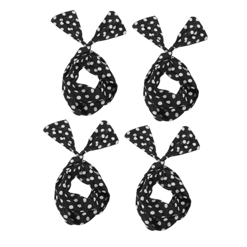 PLAFOPE Sicheres bequemes Damen-Stirnband 4 Stück Draht-Stirnbänder mit Schleife schickes Haar-Accessoire für Party-Kopfschmuck für Mädchen PLAFOPE Sicheres bequemes Damen-Stirnband 4 Stück Draht-Stirnbänder mit Schleife schickes Haar-Accessoire für Party-Kopfschmuck für Mädchen von PLAFOPE