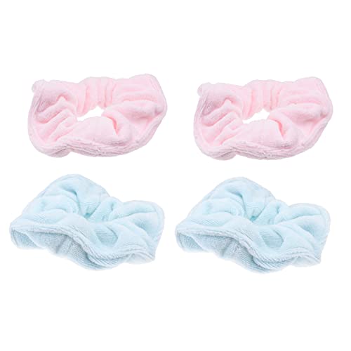 PLAFOPE Bands 4er-pack Haargummis Aus Mikrofaser Zum Trocknen Von Haaren Accessoires Für Frauen Und Mädchen PLAFOPE Bands 4er-pack Haargummis Aus Mikrofaser Zum Trocknen Von Haaren Accessoires Für Frauen Und Mädchen von PLAFOPE