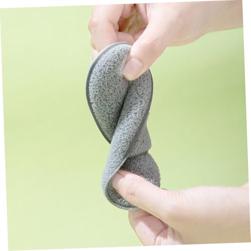 PLAFOPE 4 Stück Teiliges Weicher Gesichtsreinigungsschwämme aus Hautfreundlichem Material Kompakte Makeup entferner Pads zum Sanften Abschminken und Tiefenwirksamen Reinigen Waschbar und von PLAFOPE