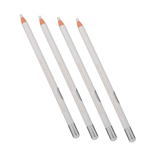 PLAFOPE Weißer Augenbrauenstift-set Für Damen Eyeliner Linienzeichnung Werkzeug Make-up-zubehör 4-teilig von PLAFOPE
