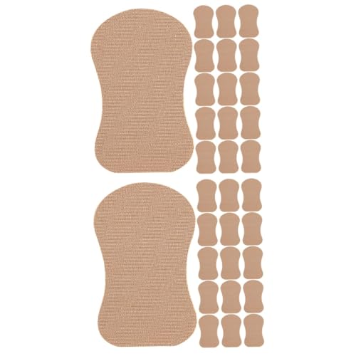 PLAFOPE 40stücke Achsel-pads Für Erwachsene Unsichtbare Schweißabsorber Für Unterarme Und Füße Hautfreundlich Selbstklebend Für Männer Und Frauen Mit Je von PLAFOPE