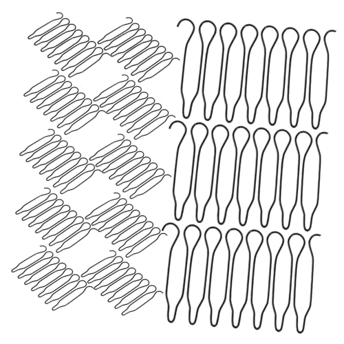 PLAFOPE 40 Stück Teiliges Unsichtbarer Metall-haarkämme U-förmige Mini Haarhalter Robuste Styling Clips für Frauen und Mädchen Leicht Tragbar für Unterwegs und Alltag von PLAFOPE