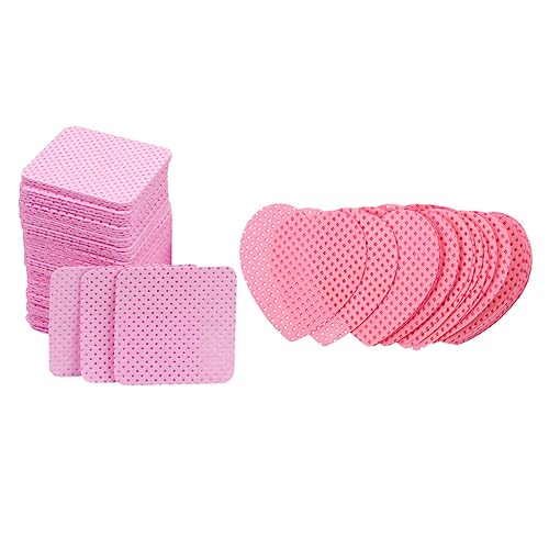 PLAFOPE 400blätter Fusselfreie Nageltücher Zum Entfernen Von Nagellack Make-up-entferner-tücher Baumwoll-nageltücher Für Gelnägel Klebertücher in Reisegröße Abbeiztücher Zum Reinigen von PLAFOPE