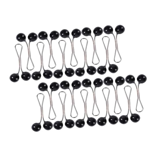 PLAFOPE 48 Stück Perlen Schalclips für Damen Multifunktionale Broschen mit Vintage Design Leichte Stilvolle Kopftuch und Cardigan Clips für Formelle und Freizeitanlässe von PLAFOPE