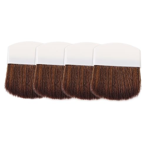 PLAFOPE 4stücke Kosmetikpinsel Für Puder Make-up Frauen Gesicht Make-up Kleine Pinsel Mit Griff Für Lidschatten Highlighter Und Mehr von PLAFOPE