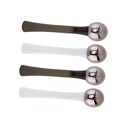 PLAFOPE 4stücke Augencreme Löffel Aus Zinklegierung Augencreme Massagegerät Stick Löffel Massagegerät Für Gesichtspflege von PLAFOPE