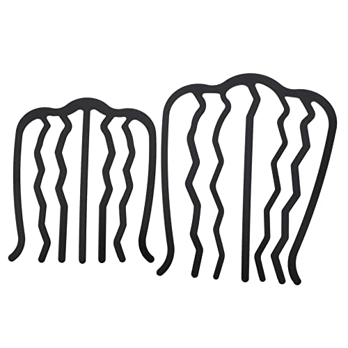 PLAFOPE 4stücke U-förmige Haarseitenspieße Teiliges Metall Für Damen Von Lockigem Haar Bei Besonderen Anlässen Wie Hochzeiten Oder Partys von PLAFOPE