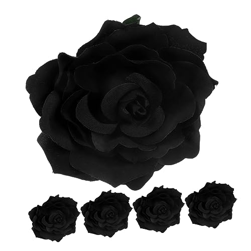 PLAFOPE 5 Stücke Look Blume Haarspange Brosche Braut Corsage Zubehör Kleid Clip Pin Für Hochzeit von PLAFOPE