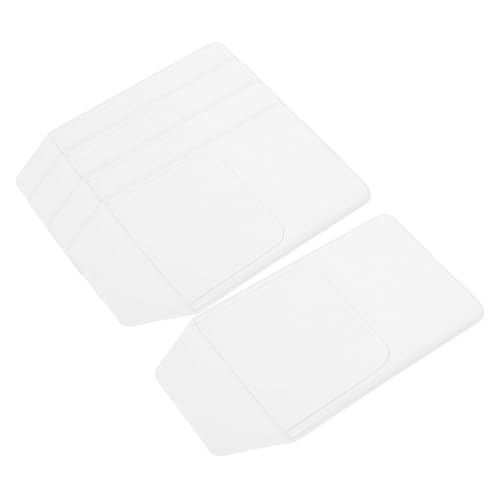 PLAFOPE 5 Stück Teiliges PVC Taschen Organizer Transparenter Stifteschutz für Arztkittel und Hemden Auslaufsicherer Pocket Protector Praktischer Halter für Krankenschwestern und Ärzte von PLAFOPE