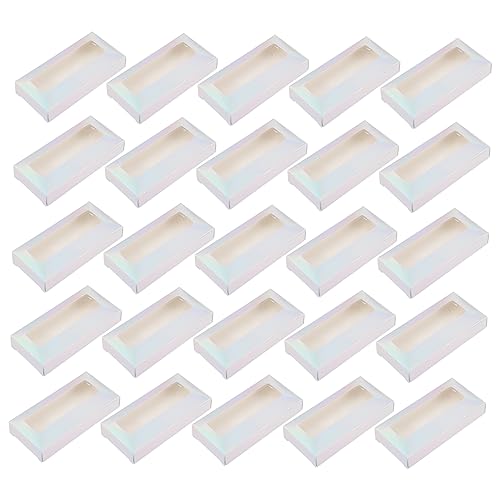 PLAFOPE 2 Sets Aufbewahrungskoffer Für Falsche Wimpern Behälter Für Falsche Wimpern Wimpern-organizer Kompakt Und Tragbar Für Make-up 25 Stück * 2 von PLAFOPE