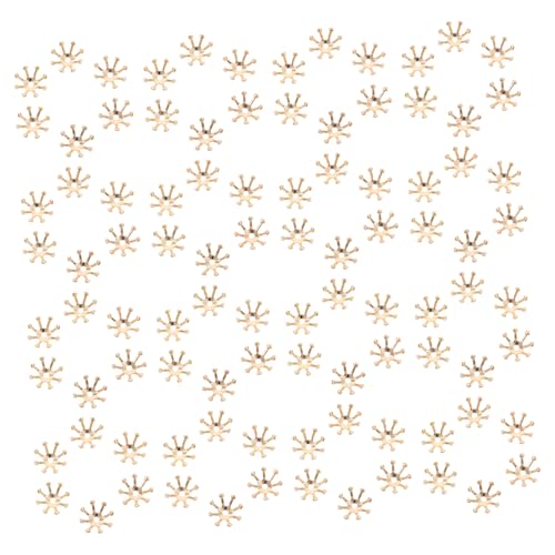 PLAFOPE 50Stücke Künstliche Blumenstempel DIY Haarschmuck Zubehör Hochwertige Blütenpistile für Hochzeiten Weihnachtsdekoration und Handwerksprojekte von PLAFOPE