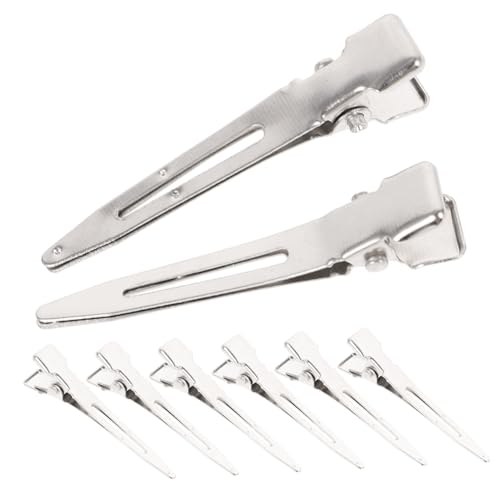 PLAFOPE 50stücke Metallhaarspangen Für Dreadlocks Friseurhaarspangen Aus Legierung Haarschneidespangen Für Hause Haarspangen Für Frauen Langlebige Haar Clips von PLAFOPE