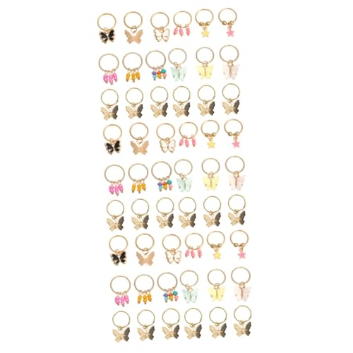 PLAFOPE 3 Sets Schmetterlings-charm-clip Für Zöpfe Haarschmuck Charms Für Zöpfe Für Hochzeit Party Abschlussball 18 Stück * 3 von PLAFOPE