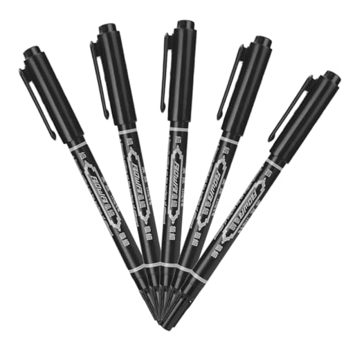 PLAFOPE 5St Augenbrauenstift brow tool permanentmarker Augenbrauen-Marker brow pen Lippen-Mapping-Stift tragbarer Augenbrauenliner Augenbrauen-Make-up-Stift Tattoo-Stift-Werkzeug Plastik PLAFOPE 5St Augenbrauenstift brow tool permanentmarker Augenbrauen-Marker brow pen Lippen-Mapping-Stift tragbarer Augenbrauenliner Augenbrauen-Make-up-Stift Tattoo-Stift-Werkzeug Plastik von PLAFOPE