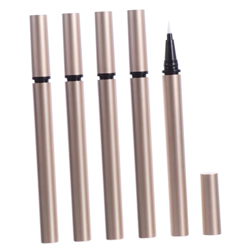 PLAFOPE 1 Ml Nachfüllbare Tube Für Flüssigen Eyeliner-stift 5 Stück Schwarze Leere Tuben Für Eyeliner-applikatoren PLAFOPE 1 Ml Nachfüllbare Tube Für Flüssigen Eyeliner-stift 5 Stück Schwarze Leere Tuben Für Eyeliner-applikatoren von PLAFOPE
