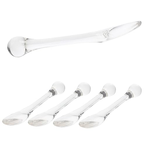 PLAFOPE 5stücke Augencreme-massage Werkzeug Professionelle Augencreme-applikator Kompakter Augencreme-löffel Für Täglichen Gebrauch Und Pflege von PLAFOPE