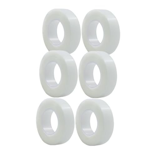 PLAFOPE 6 Rollen Transparentes Atmungsaktives Doppellid Klebeband Wasserdichtes Unsichtbares Augenlid Sticker Makeup Tool für Natürliches Augenlid Styling von PLAFOPE