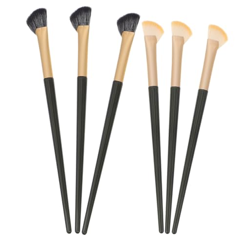 PLAFOPE 6stücke Teiliges Augen-make-up-pinselset Eyeliner Und Lidschattenpinsel Für Frauen Für Präzise Anwendung Und Vielseitige Looks Tragbar Und Einfach Zu Handhaben PLAFOPE 6stücke Teiliges Augen-make-up-pinselset Eyeliner Und Lidschattenpinsel Für Frauen Für Präzise Anwendung Und Vielseitige Looks Tragbar Und Einfach Zu Handhaben von PLAFOPE