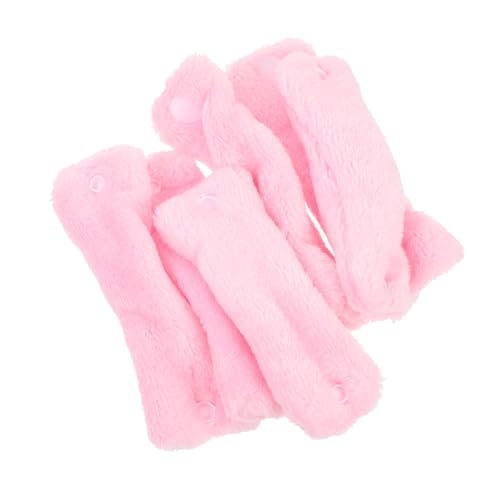 PLAFOPE 6 Stück Teiliges Fleece Haarkurler ohne Hitze Weiche Schlafwickler für Damen Schonende DIY Lockenwickler für Langes und Dickes Haar Leichte Wiederverwendbare Haarstyling hilfen von PLAFOPE