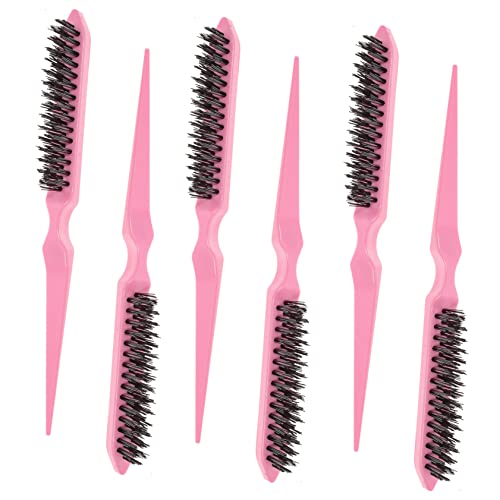 PLAFOPE 6stücke Haarkamm Mit Pin Schwanzkamm Für Friseur Styling Werkzeug Entwirrungskamm Für Männer Und Frauen Mit Haarglättungskamm Und Kopfhautkamm von PLAFOPE